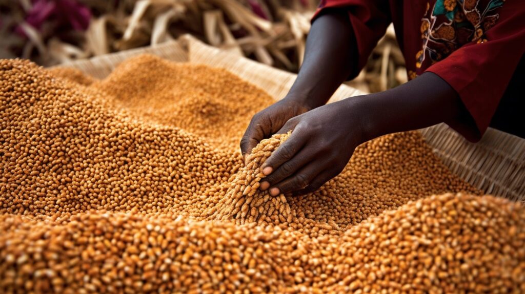 Nigeria's sorghum market