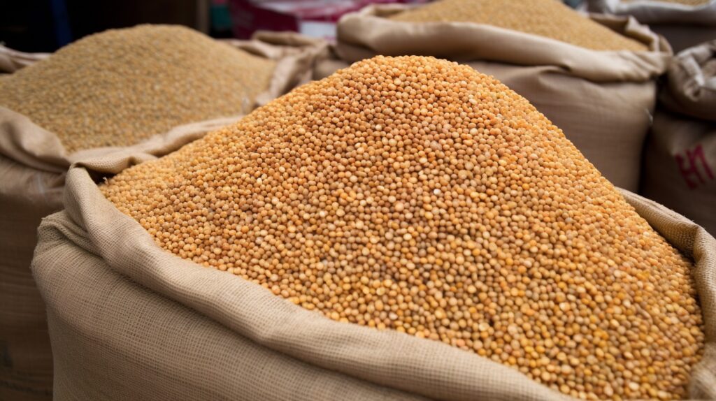 Nigeria's sorghum market