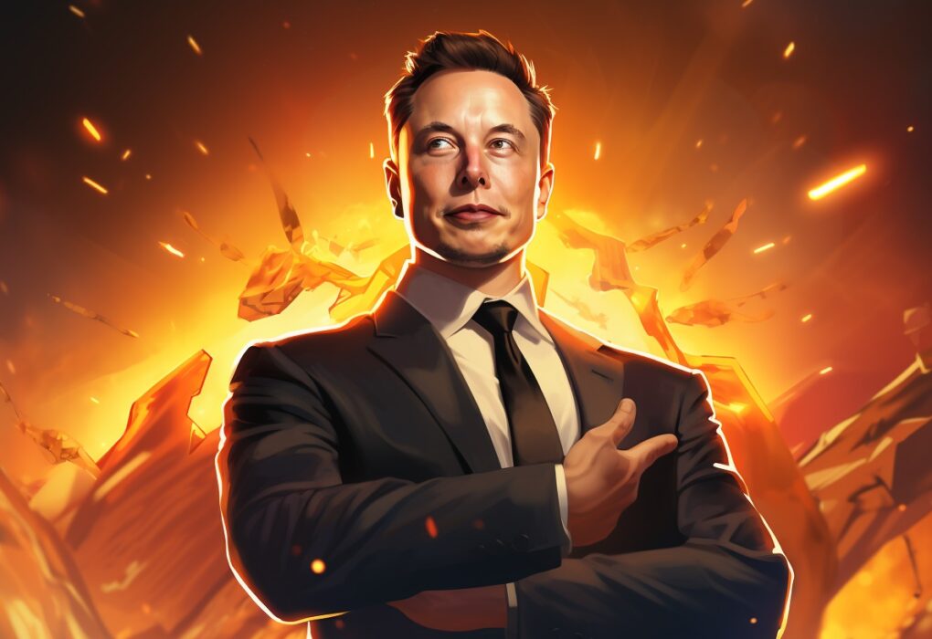 elon musk tesla