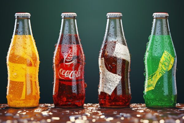 Soda Sweetener Aspartame